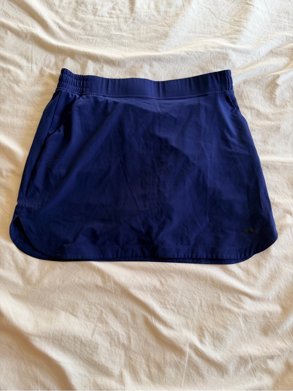 Slazenger Navy Athletic Skort